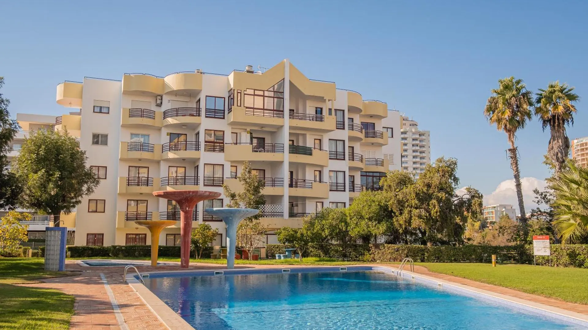 Atlantic View Com Piscina Apartment Portimao Portugal